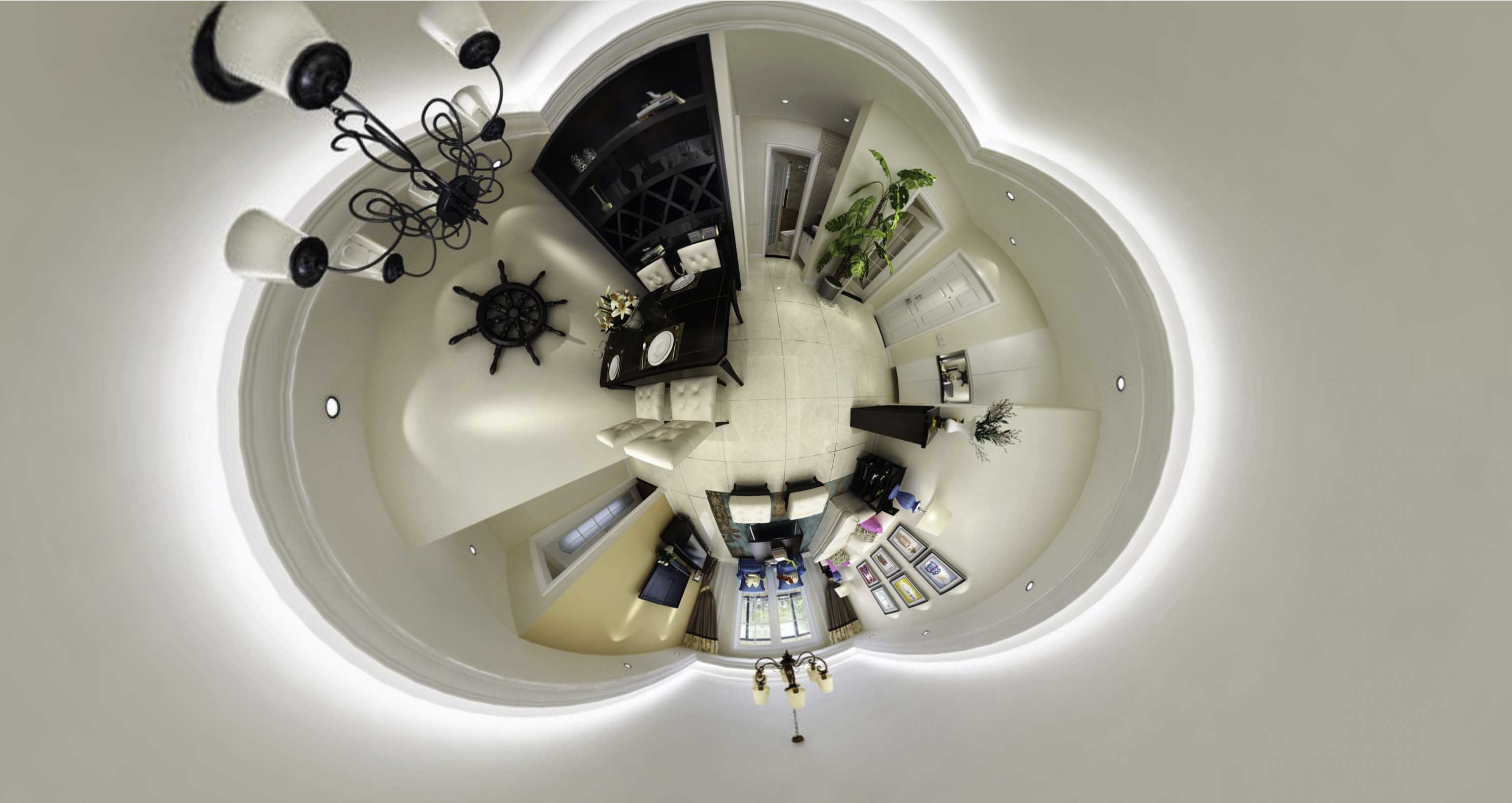 德保写出 720全景 VR全景 360全景之间的联系与区别